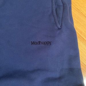 Blue madhappy sweatpants!!